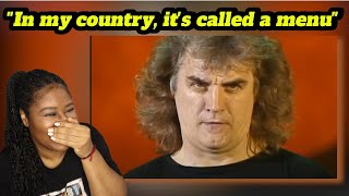 American Reaction Billy Connolly  Potatoes Of The Night [upl. by Notrub]