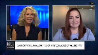 Francey Hakes and Lis Wiehl Talk Anthony Kirkland Sentencing Retrial [upl. by Ehlke]