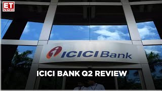 ICICI bank review Q2 and brokerage views [upl. by Mandell]