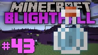 MineCraft Blightfall 43 SILVERLEAF POTIONS [upl. by Nahtanohj324]