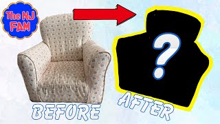 Upholstering For the First Time  DIY [upl. by Etac236]