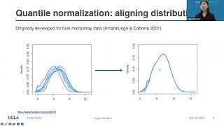 STATS M254  Stat Methods in Comp Bio Spring 2024  Lecture 5 highly variable features scaling [upl. by Dnomhcir]