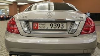 CL63 AMG V8 Biturbo MercedesBenz [upl. by Sheppard]