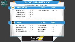 Seaford v Frankston YCW [upl. by Roath]