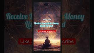 Auspicious Money Mantrayoutubeshortsmotivationlovemusicsubscribetrendingviralvideonewdaily [upl. by Agripina847]