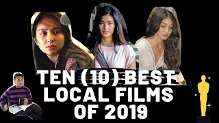 The 10 BEST PINOY MOVIES of 2019 Top Pinoy films [upl. by Shelagh240]