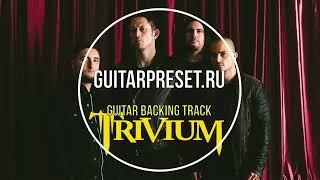 Trivium  The Phalanx GUITAR BACKING TRACK WITH VOCALS [upl. by Assed175]