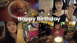 Rosy生日快樂🎂、打掃家裡🧹、HiBORU嗨啵嚕餐餐酒館🍻 [upl. by Russon]