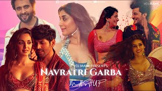 Navratri Garba Megamix 2024  Dandiya Garba Songs Mashup 2024  Visual  VDJ Mahe [upl. by Wootan191]