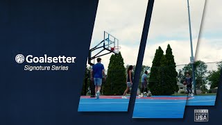 Goalsetter Basketball  Signature Series Product Features Video [upl. by Idorb]