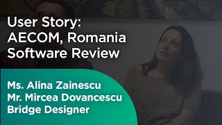 User Story AECOM Romania  Software Review  midas Civil  Civil Engineering [upl. by Sufur956]