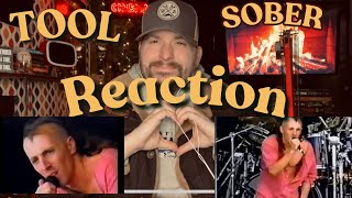 TOOL “SOBER” LIVE REACTION MUST WATCH [upl. by Patricio]