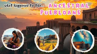 The Mysterious Disappearance of the Ancestral Puebloans Ancient Cliff Dwellers mystery history [upl. by Nylirahs890]