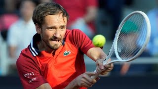 Daniil Medvedev proposes radical change inspired by Rafael Nadal after meltdownDaniil Medvedev off [upl. by Ardnasac]