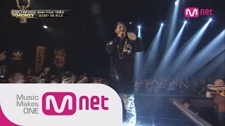 Mnet 쇼미더머니3 Ep09  BOBBY바비  연결 고리  힙합  SEMIFINAL [upl. by Leunamme626]