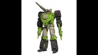 TFCon 2014 FansProject Function X6 Hardhead Transformation Demo [upl. by Ielirol]