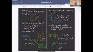 Symplectic Embeddings of Rational Homology Balls into Projective Space  John Etnyre [upl. by Corron]