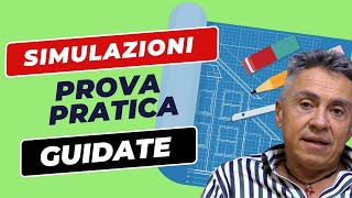 Simulazioni Guidate Prova Pratica Esame di Stato Architetto 2024 [upl. by Perr]