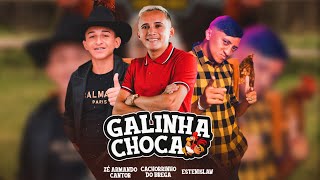 Cachorrinho do Brega  Estenislaw amp Zé armando  Galinha Choca  Clipe Oficial [upl. by Yren]