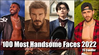 The 100 Most Handsome Faces of 2022 [upl. by Nylidam]