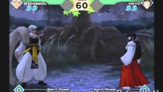 Inuyasha Feudal Combat  Sesshomaru Story Mode 12 [upl. by Terena]