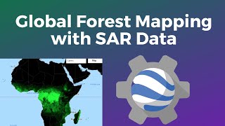 GEE Tutorial Global Forest Mapping using ALOS2 PALSAR Data with Google Earth Engine [upl. by Pish]