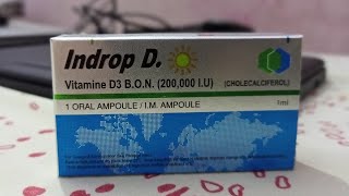 Indrop D Injection Benefits In Urdu 🌝🌞🌞🌞🦾🦿 indrop d injection how to use [upl. by Woodhead]