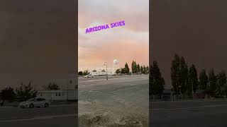 arizona route66 sunset skyscape dusk eveninglight twilight cloudscape pinksky scenic ween [upl. by Kahn]