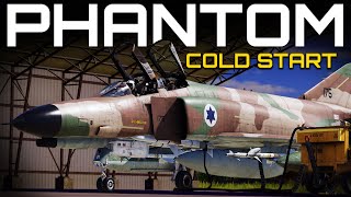 Learn to Cold Start the DCS F4 Phantom Quickly [upl. by Fullerton168]