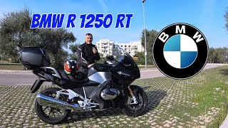 BMW R 1250 RT  la turistica veloce [upl. by Nwahsear]