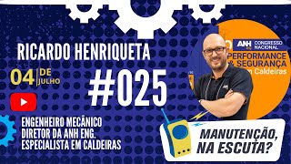 Manutenção na Escuta  Podcast  025 [upl. by Peirce]