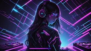 NonStop EDM Party Mix Turn Up amp Feel the Bass Ai music [upl. by Nashbar]