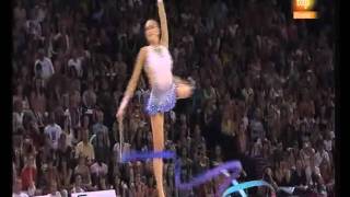 gimnasia ritmicactos del mundo 2011 montpellierFINAL INDIVIDUALrotacion 2 parte 1 [upl. by Yddet]