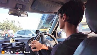 Daily Drive with Swift ✨  Maruti Suzuki Swift vdi 13ddis  winter drives  skilled driving [upl. by Akenn622]