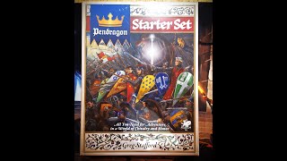 Pendragon Starter Set Unboxing [upl. by Nakada419]