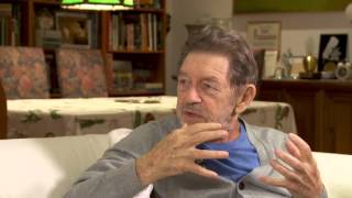 Pete Hamill Part 1  Tony Guidas NY [upl. by Ecinaj]