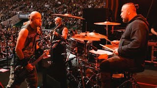 Shavo Odadjian amp John Dolmayan play Prison Song at Knotfest Brazil 2024 [upl. by Scotti]