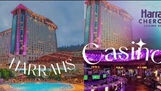 HARRAHS CASINO AND RESORT CHEROKEE NC 👏🥳🤩harrahs casino [upl. by Budworth]