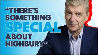 Arsène Wengers EMOTIONAL Take on What Highbury Means to Him  Arsène Wenger Invincible [upl. by Hennessey]