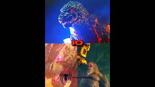 Burning Godzilla Vs Godzilla  Evolved  amp Kong  Weapons   shorts 1v1 [upl. by Rider321]