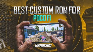 Bgmi New Update 33 Bset Gaming Rom 😲💯For POCO F1 🔥⚡✅ [upl. by Kendal129]