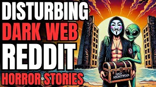 I Followed a Dark Web Treasure Map Its My Worst Nightmare 3 Disturbing Dark Web Horror Stories [upl. by Arva926]