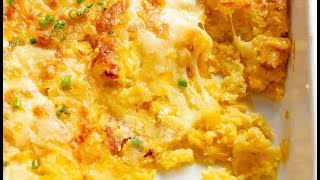 CORN CASSEROLE WITH CHEESE [upl. by Otiv]