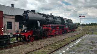 Diverse treinen bij stichtingmuseum STAR te Stadskanaal [upl. by Lebbie]