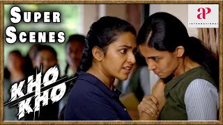 Kho Kho Movie Scenes  Mamitha Baiju Rebels Against Rajisha  Rajisha Vijayan  Mamitha Baiju [upl. by Granthem195]