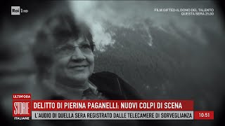 Delitto Paganelli laudio registrato dalle telecamere di sorveglianza  Storie italiane 13112024 [upl. by Dart557]