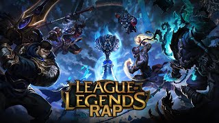 League of Legends Rap  Campeónes Kballero  ProdHollywood Legends Productions [upl. by Genet301]