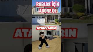 Roblox’ta HANGİ EV Senin Olacak 🏡🏚️ [upl. by Cornela412]