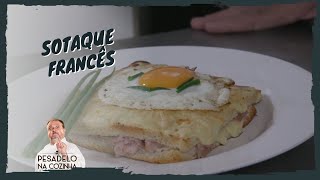 Croquemonsieur e croquemadame  RECEITAS DO PESADELO [upl. by Mccarty]