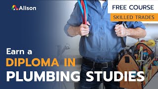 Diploma in Plumbing Studies  Free Online Course with Certificate [upl. by Olympias]